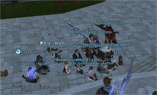 Illustration for article titled FFXIV Community Holds Massive Vigil For A Dying Player